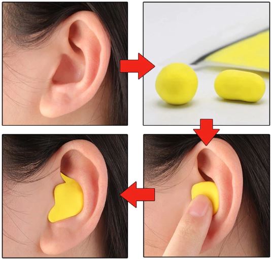 total silence ear plugs